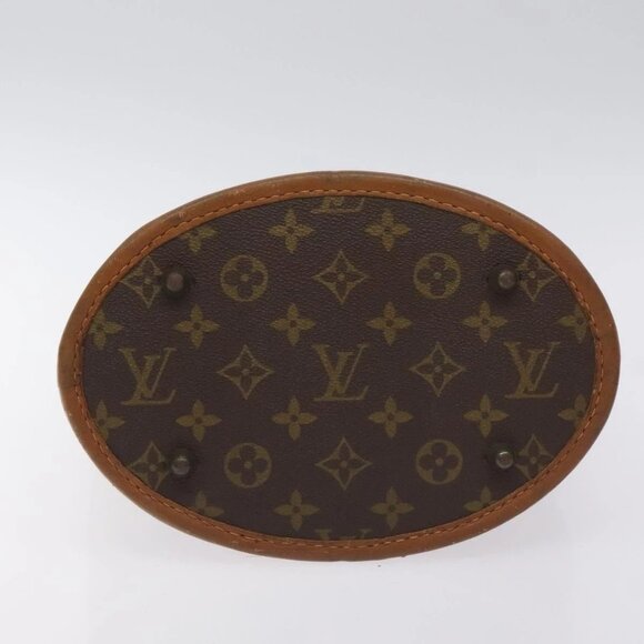 LOUIS VUITTON Monogram Bucket PM Shoulder Bag USA limited M42238 LV Auth bs27117 - Picture 9 of 15